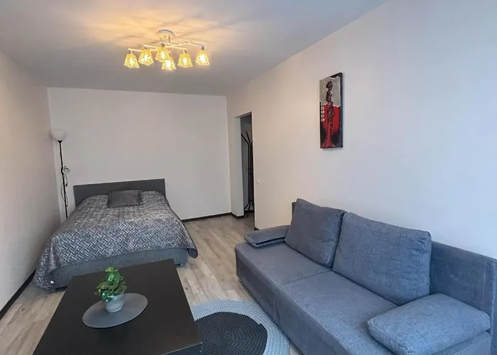 1 In Statybininku Pr. Apartamento