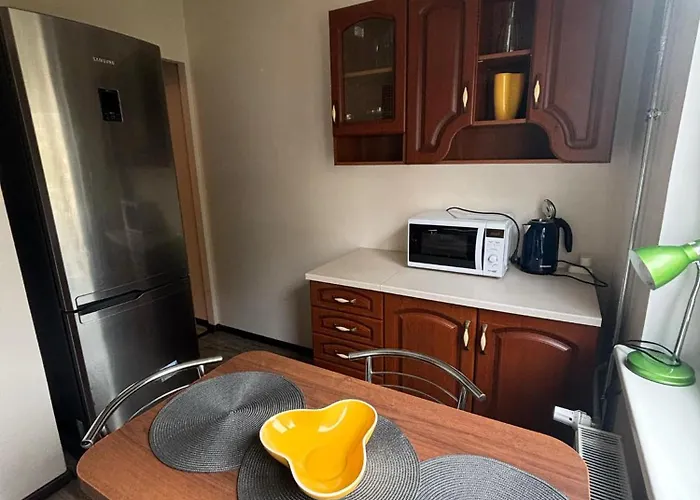 1 In Statybininku Pr. Apartamento